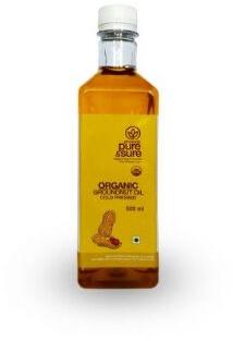 Organic Groundnut Oil