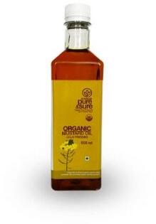 Organic Mustard Oil