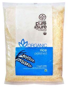 Organic Polished Rice