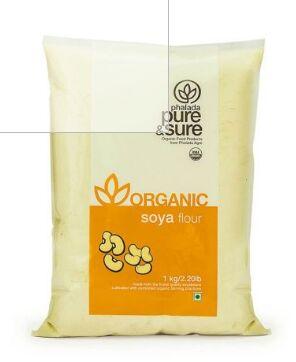 Organic Soya Flour