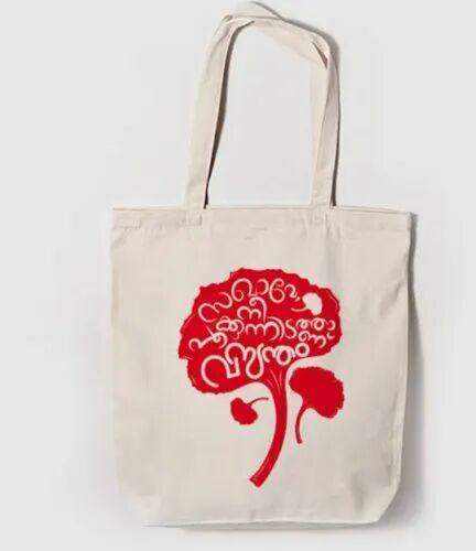 Cotton Tote Bag, Color : Natural