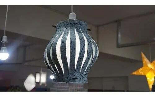 Paper Lamp Shades, Color : Grey