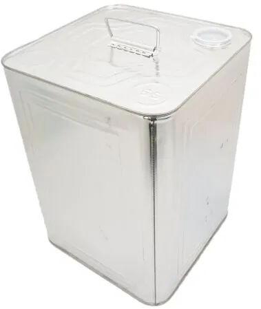 Plain Tin Container, Shape : Rectangular