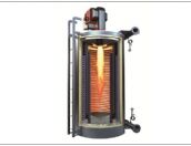 Oil-fuel/ Gas-fuel Vertical Organic Heat Transfer Material Heater