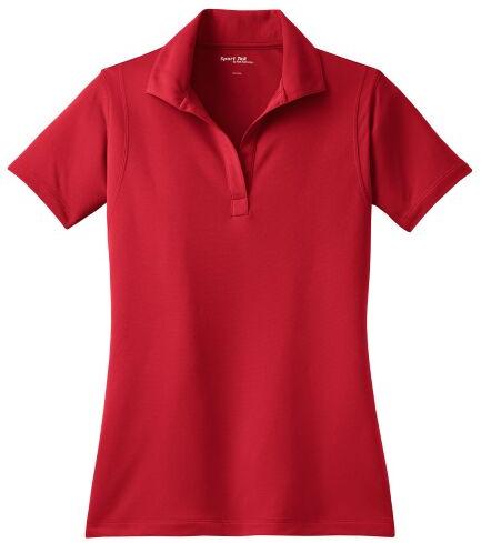 Sport-Tek Ladies Micropique Sport-Wick Polo T Shirt