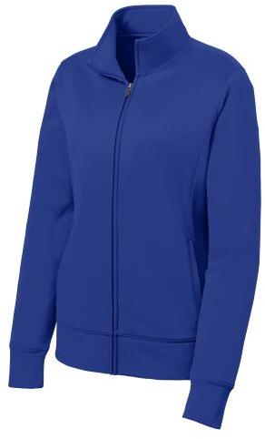 Sport-Tek Ladies Sport-Wick Fleece Full-Zip Jacket