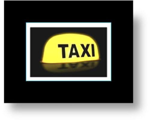 Round Taxi Light