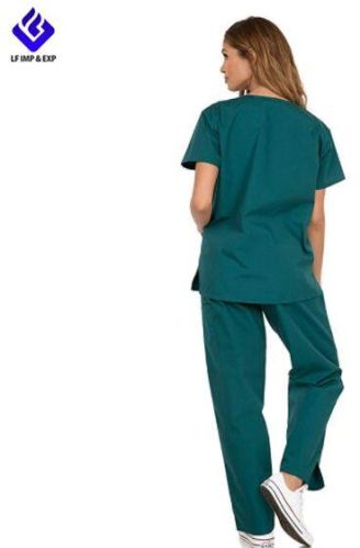 Simple Medical Uniforms For Ladies, Size : Can Be Customized