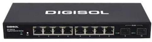 500g Digisol Network Switch, Voltage : 50V