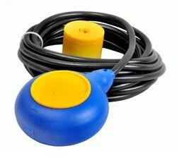 Rubber Cable Float Level Switch, Color : Black, Blue, Yellow