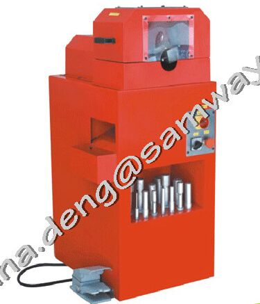 50/60hz semi-automatic STEEL Hose Skiving Machine, Brand Name : YQS51