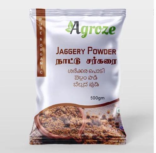 Organic Jaggery Powder, Packaging Size : 500g