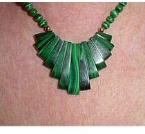 Lapis and Malachite Jewelery