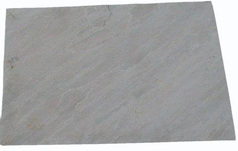 26mm Kandla Grey Sandstone Slab, For Flooring, Packaging Type : Paper Box