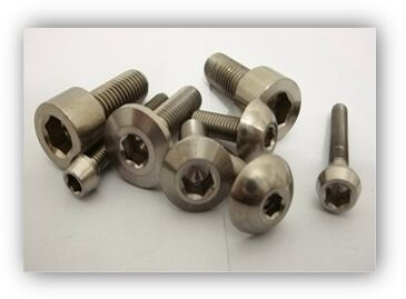 Titanium Nut Bolts and Fasteners