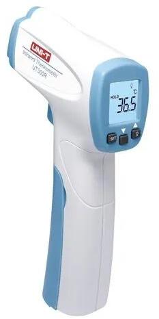 White Plastic Infrared Thermometer