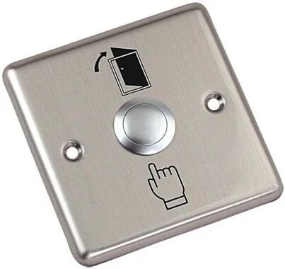 Stainless Steel Door Push Exit Button