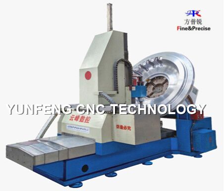 Five-axis CNC Milling Machinery For Tyre Mold