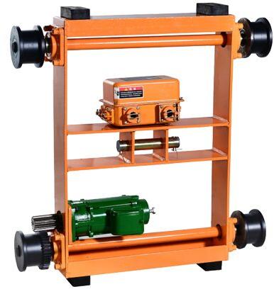 Iron Double Girder Trolley, Brand Name : ramhoist