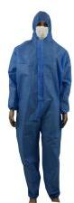 Blue Disposable Sms Coveralls and Suits