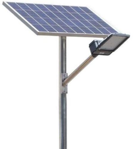 Semi-Integrated Solar Street Lighting System