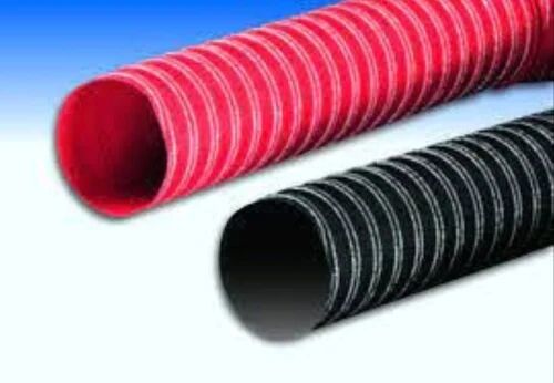 Silicone Coated Hose Pipe, Shape : Round