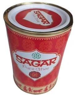 Sagar Pure Ghee, Packaging Type : Tin Container