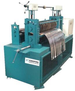 Slitting machine, Material : Mild Steel,SS