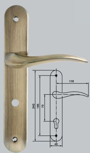 Aluminum Alloy Door Handle