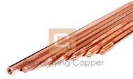 Solid Copper Earth Rods (Internal/ External Threaded)
