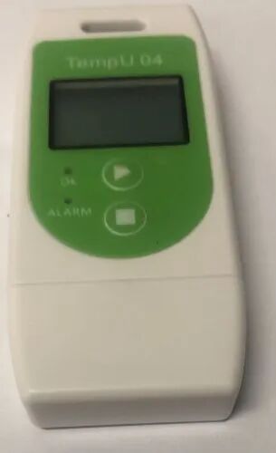 Green White Temperature Data Loggers
