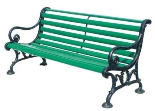Cast Iron Garden Bench