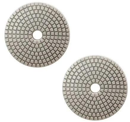 Ceramic Polishing Pads, Color : White