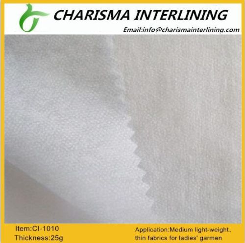 Non Woven Interlining For Garment