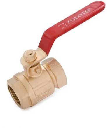 High Pressure Brass Ball Valve