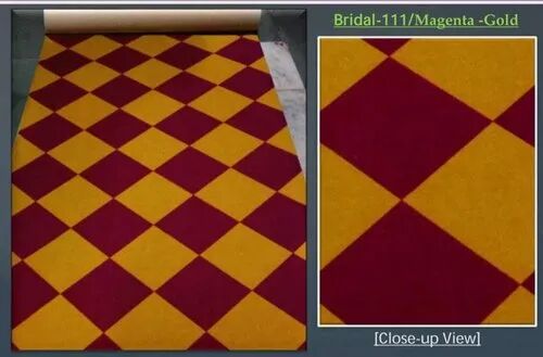 Polyvinyl Chloride Printed PVC Carpet