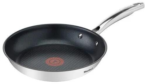 Aluminium Fry Pan, Handle Material : Plastic