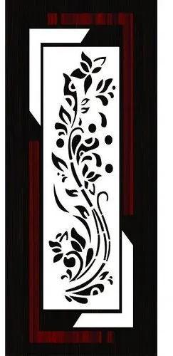 WPC Hinged Door, Shape : Rectangular