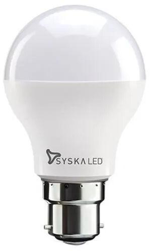 Syska Ceramic LED Bulb, Lighting Color : Cool Daylight