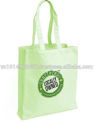 100% Cotton Economic Shoulder Bag For Advertisement From Han