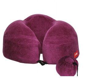 Ibama Memory Foam Travel Neck Pillow, Ergonomic Travel Pillow Rest Cus