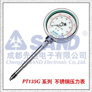 Mechanical Melt Pressure Gauge