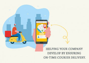 Food Items Snacks Courier Services