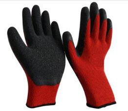 Latex Gloves, Packaging Type : red, black