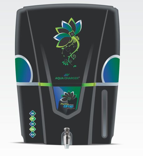 Plastic Alkaline Water Purifier, For Home, Model Name/Number : Omega Black, Jumbo, Crux