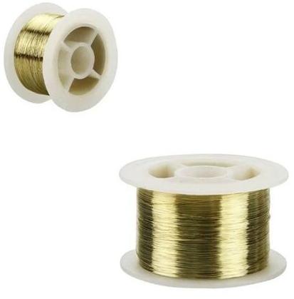 Golden Molybdenum Wire