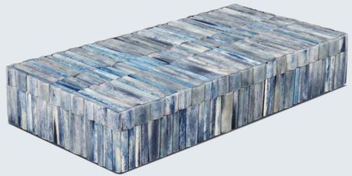 Rectangular Plain Non Polished Wood Ivory Ocean Decorative Box, Size : Multisize