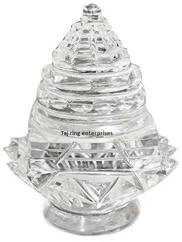 Crystal Shree Yantra, Color : White