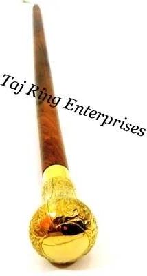 Brass Walking Stick
