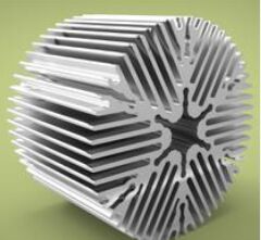 Aluminum Heat Sinks For Lighting